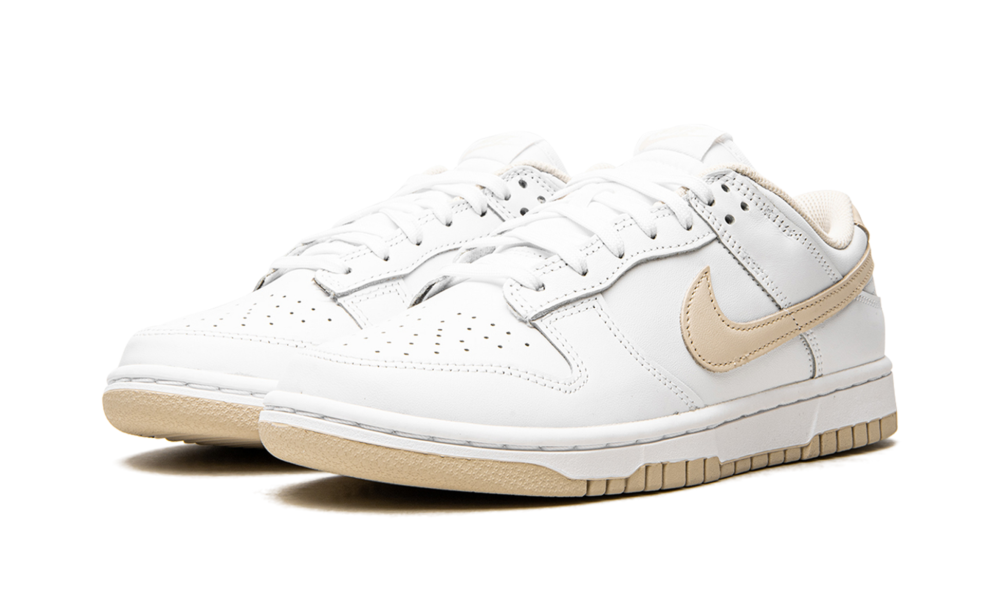 DUNK LO MNS WMNS "Pearl White"