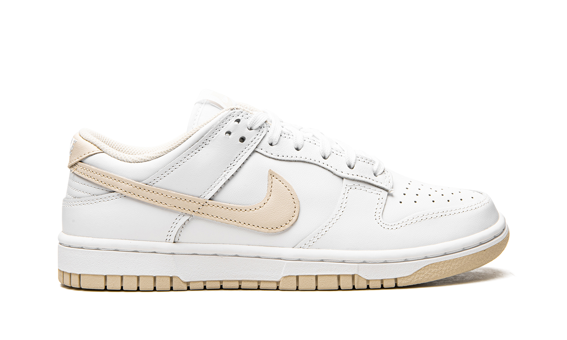 DUNK LO MNS WMNS "Pearl White"