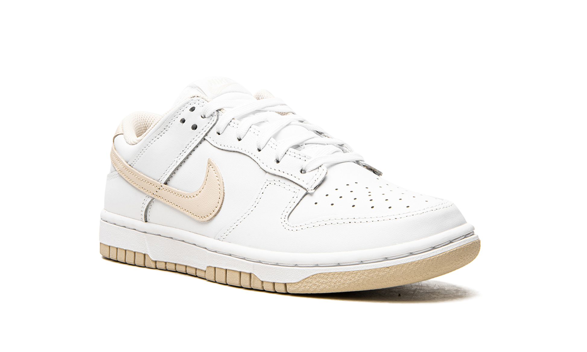 DUNK LO MNS WMNS "Pearl White"