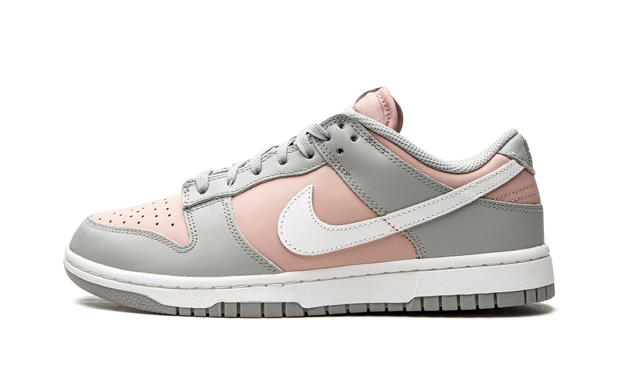DUNK LO MNS WMNS "Soft Grey / Pink"