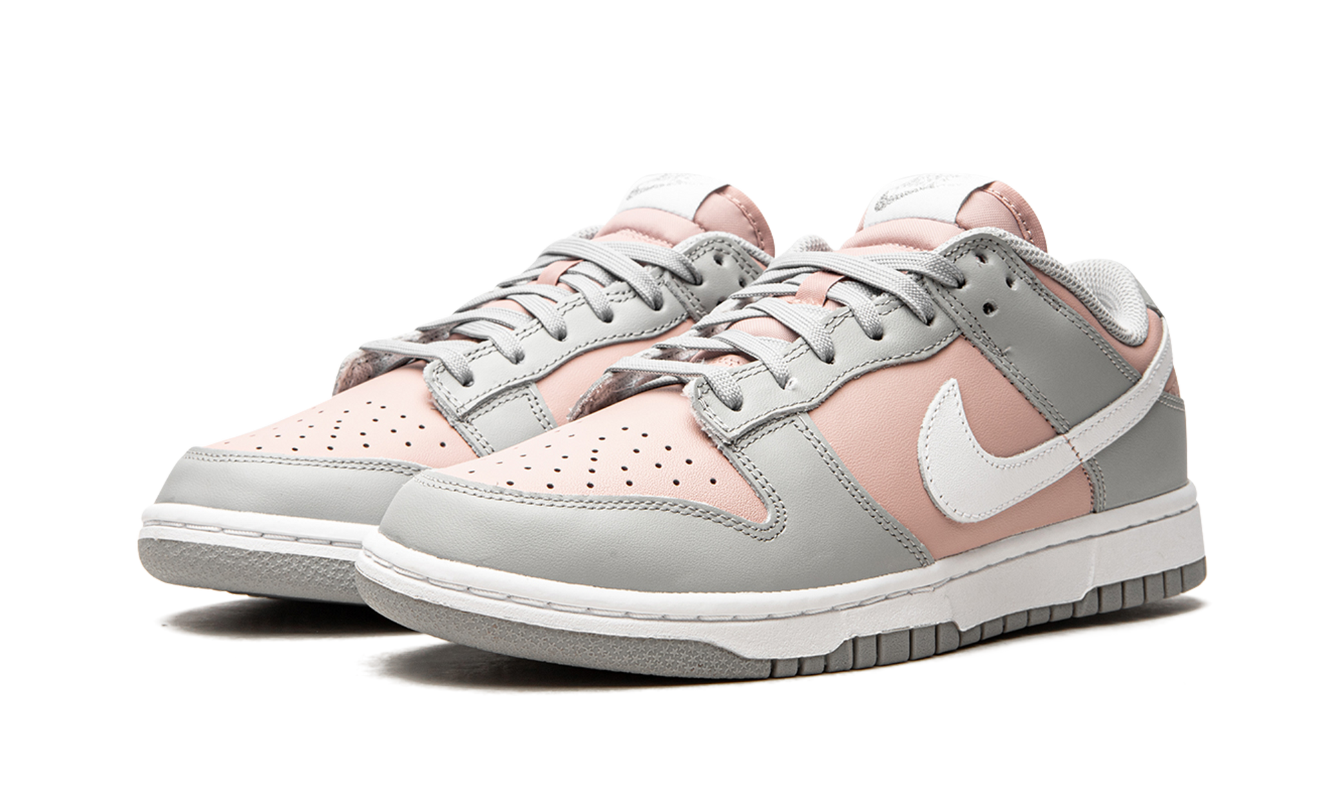 DUNK LO MNS WMNS "Soft Grey / Pink"