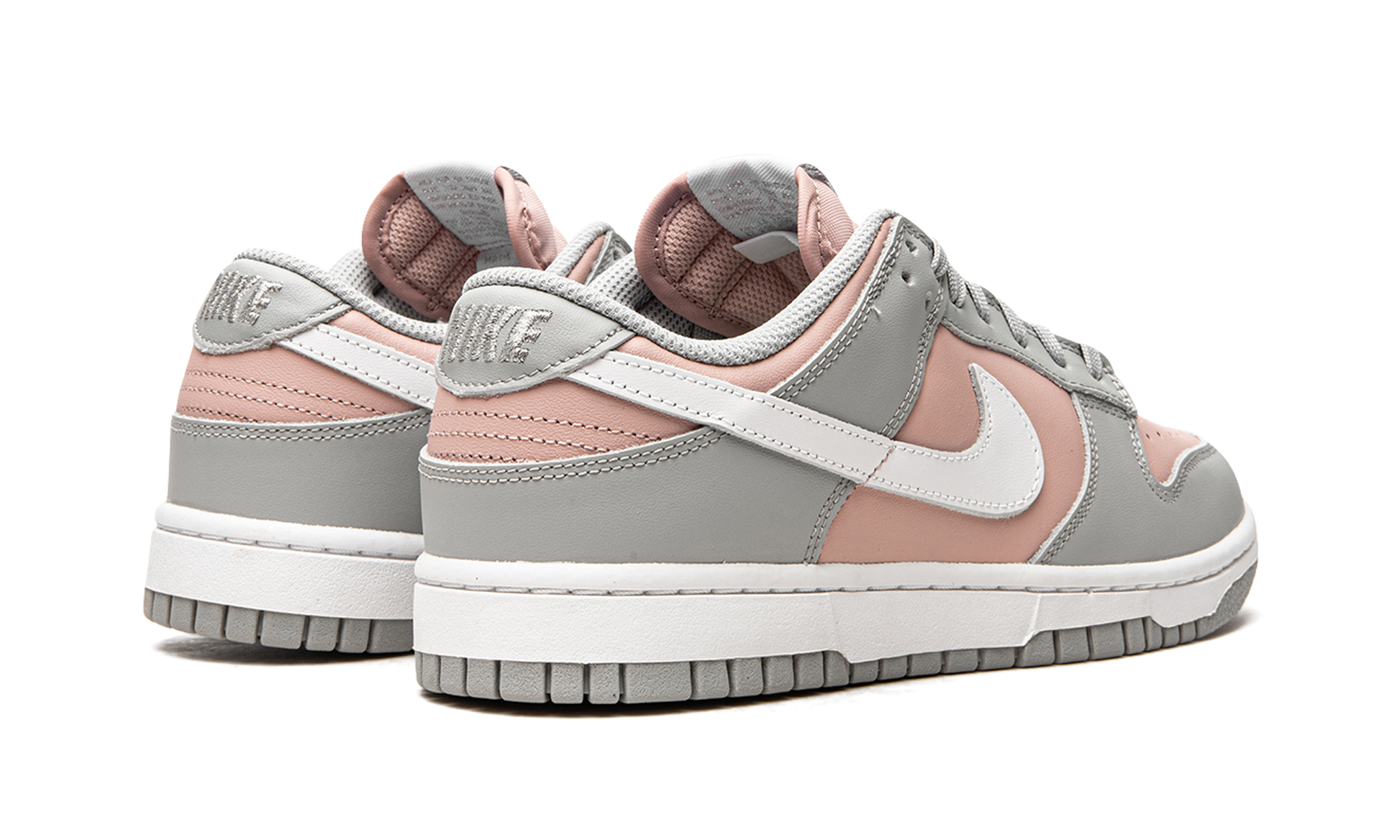 DUNK LO MNS WMNS "Soft Grey / Pink"