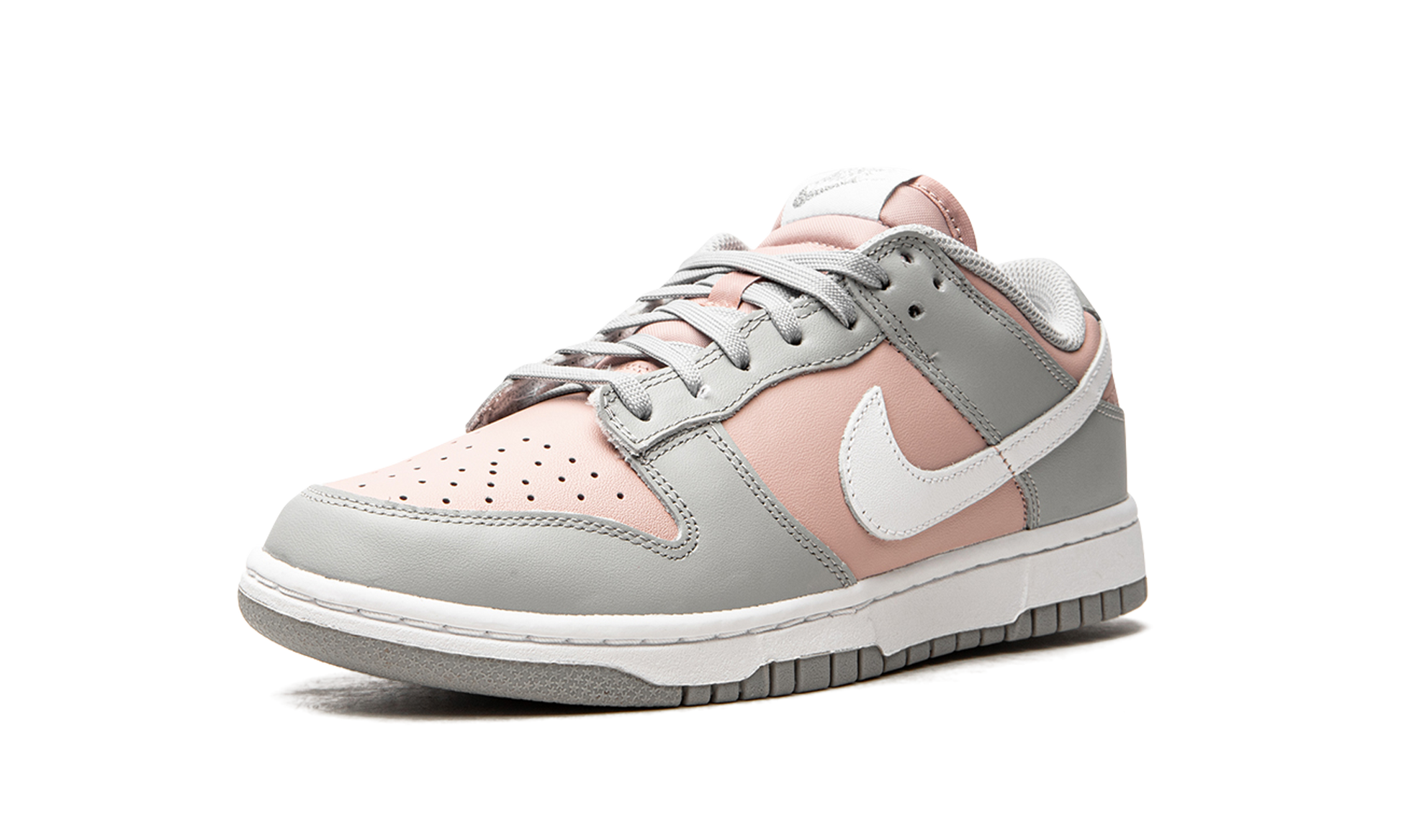 DUNK LO MNS WMNS "Soft Grey / Pink"