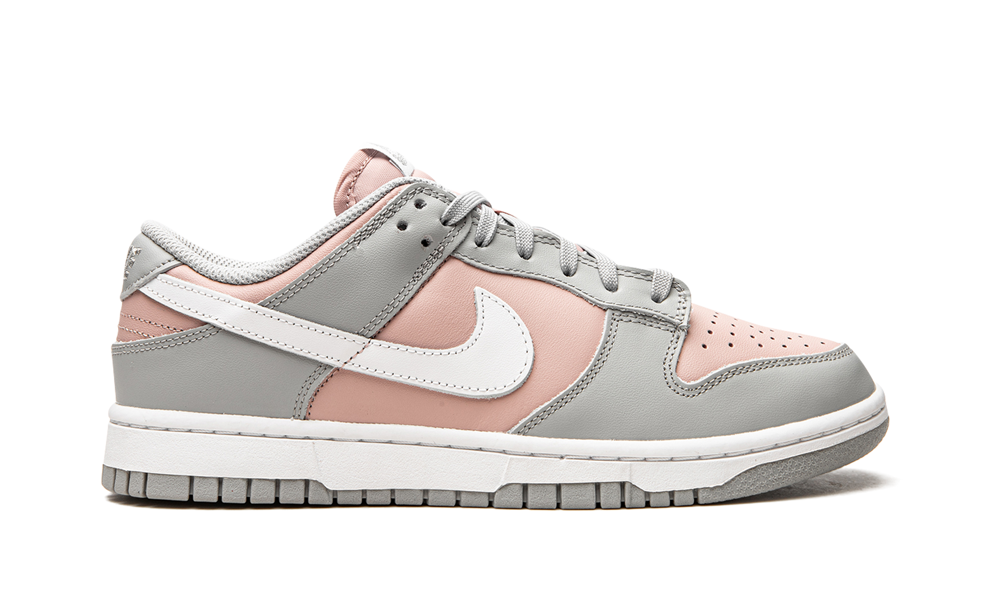 DUNK LO MNS WMNS "Soft Grey / Pink"