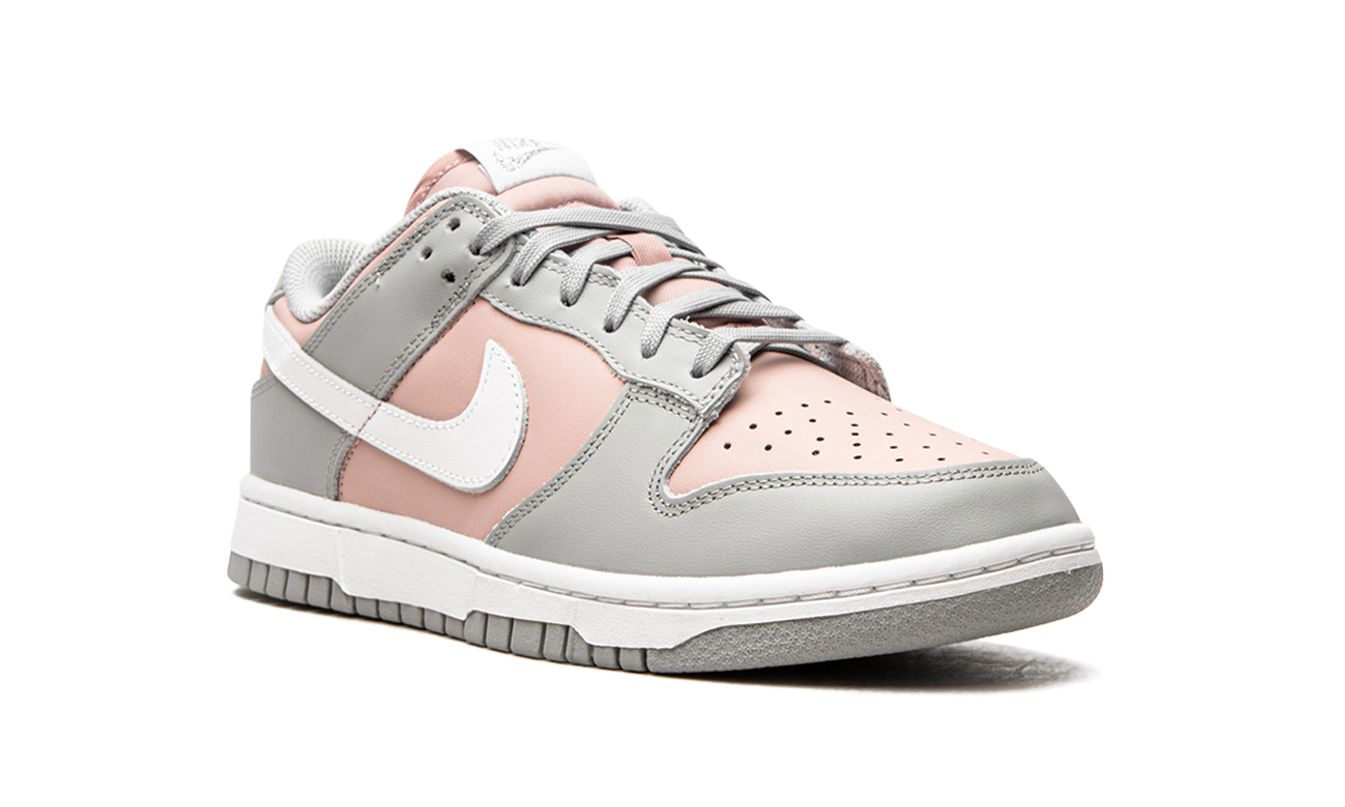 DUNK LO MNS WMNS "Soft Grey / Pink"