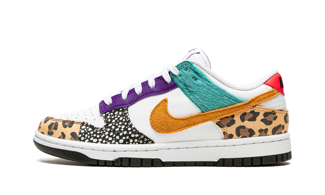 DUNK LO SE MNS WMNS "Safari Mix"