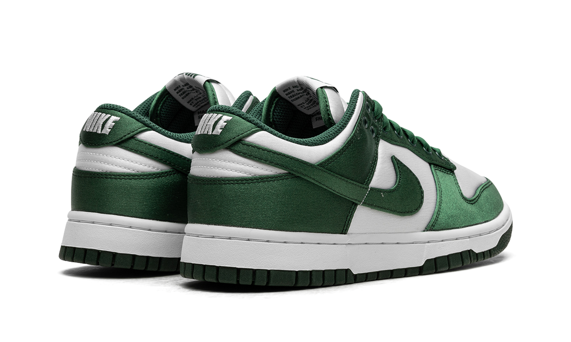 DUNK LOW WMNS "Green Satin"