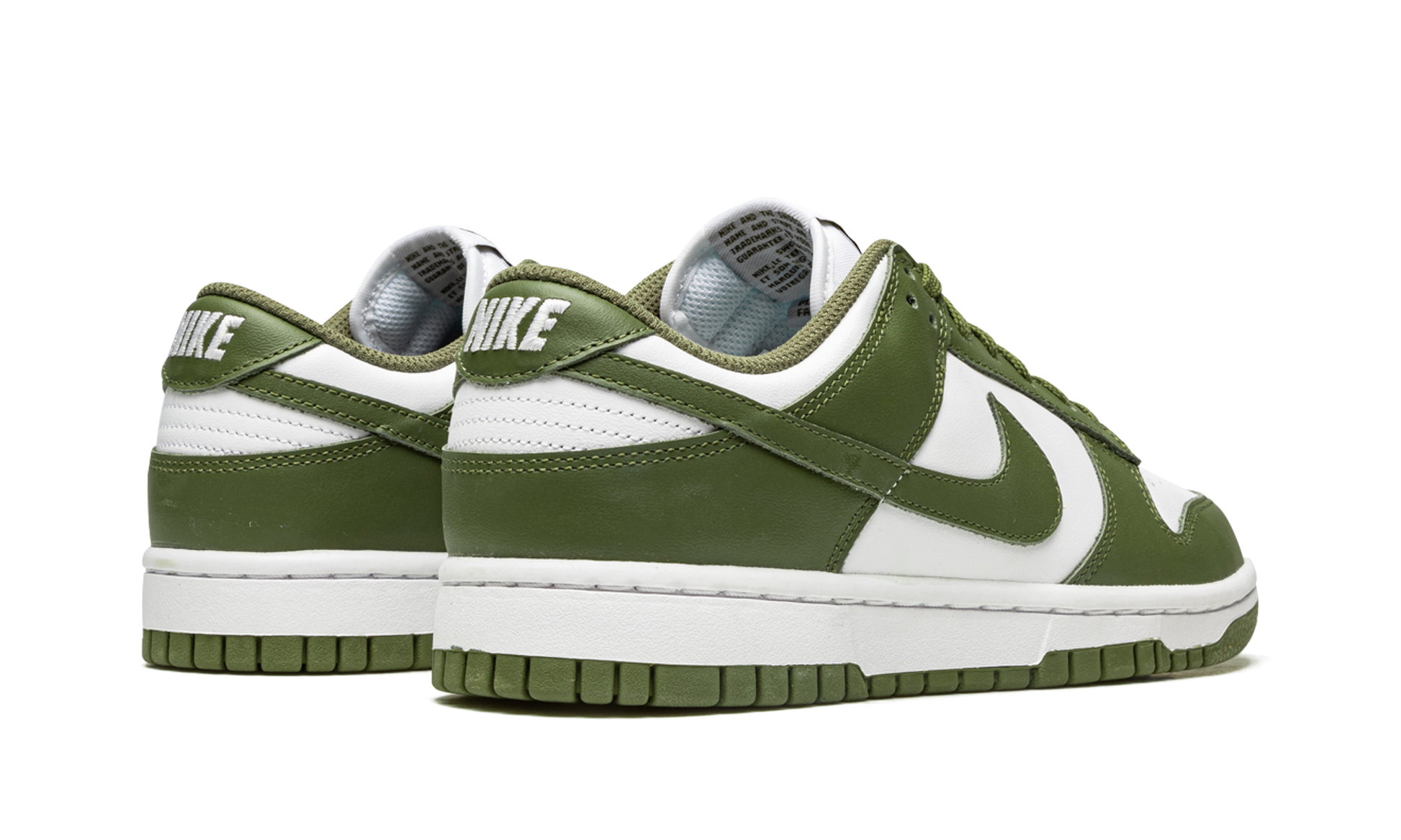 DUNK LOW WMNS "Medium Olive"