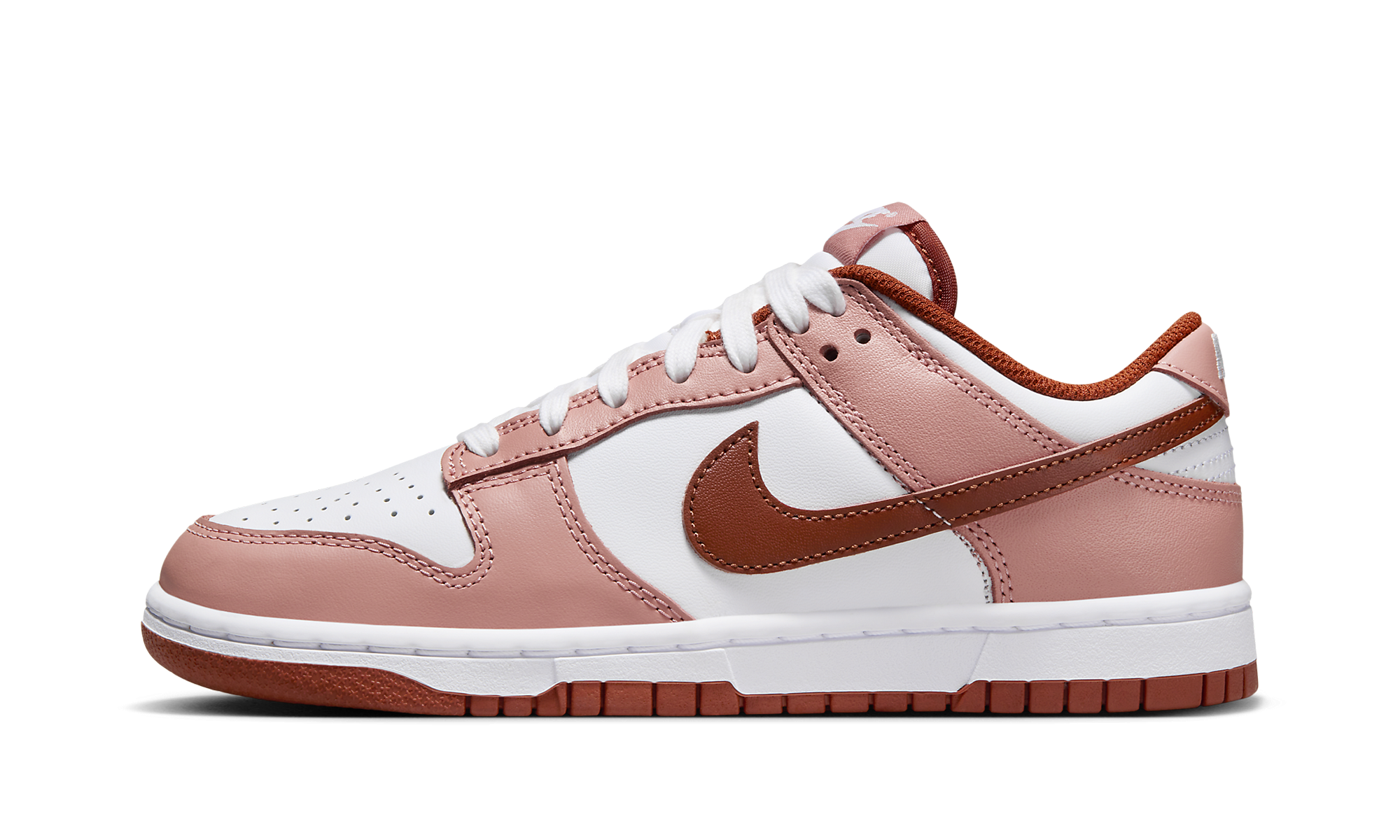 DUNK LOW WMNS "Red Stardust"