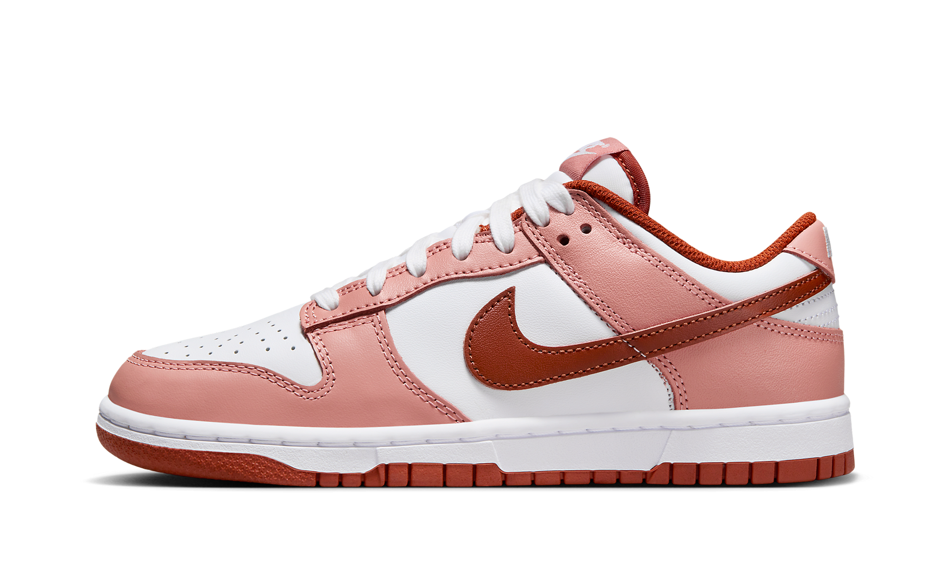DUNK LOW WMNS "Red Stardust"
