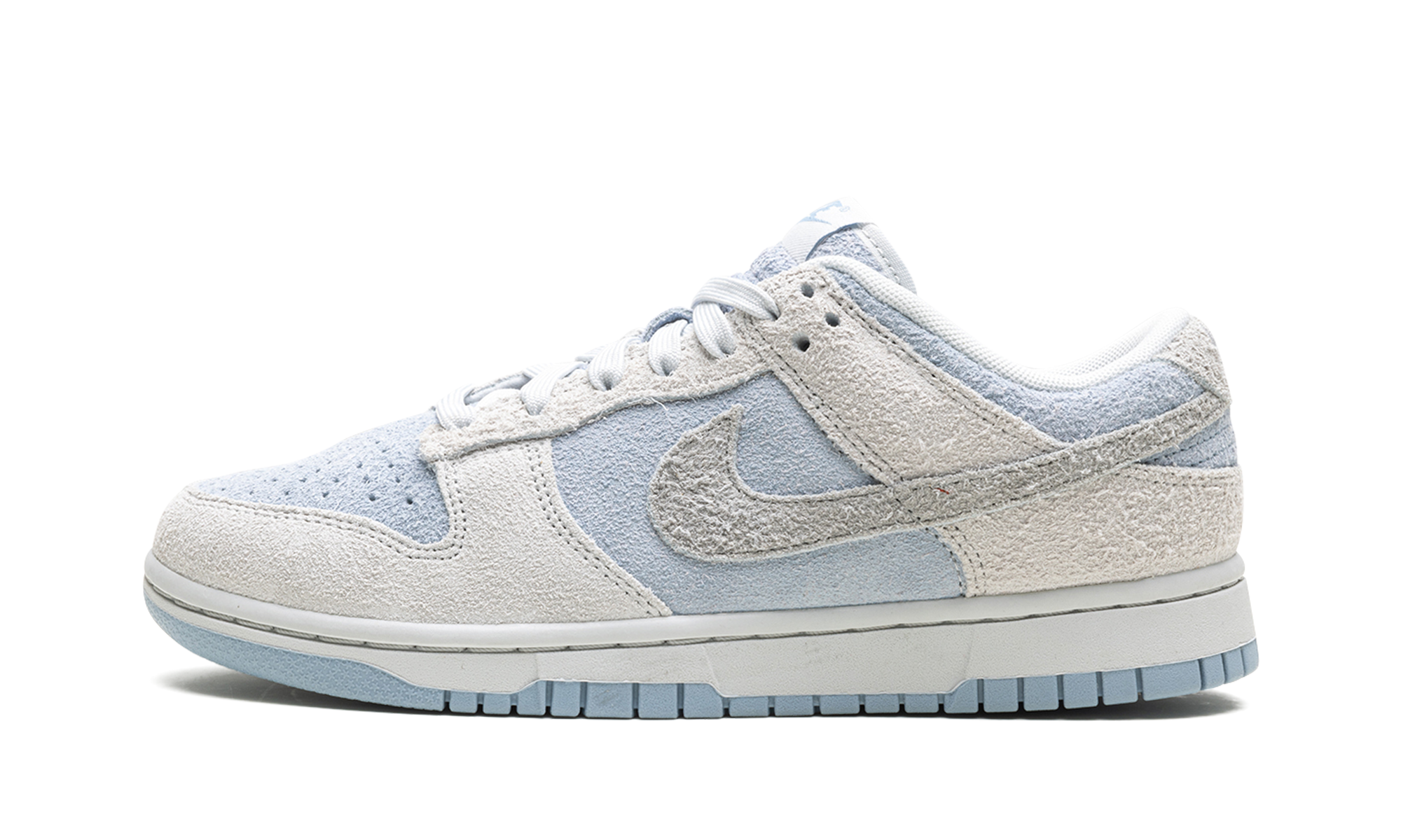 DUNK LOW WMNS "Suede - Photon Dust / Light Armory Blue"