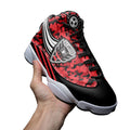 D.C. United J13 Sneakers Custom Shoes-Gear Wanta