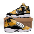 Daffy Duck J13 Sneakers Custom Comic Style Shoes-Gear Wanta