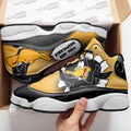 Daffy Duck J13 Sneakers Custom Comic Style Shoes-Gear Wanta