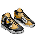 Daffy Duck J13 Sneakers Custom Comic Style Shoes-Gear Wanta