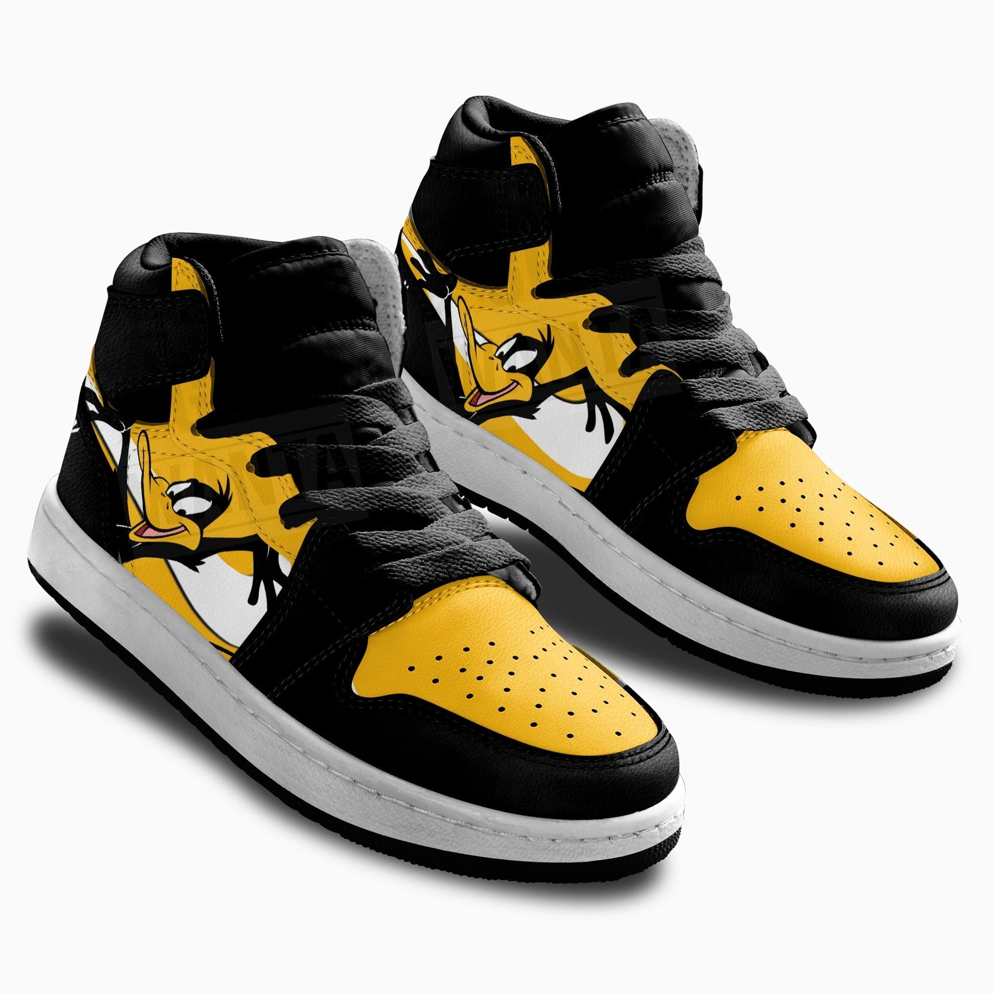 Daffy Duck Kid Sneakers Custom-Gear Wanta