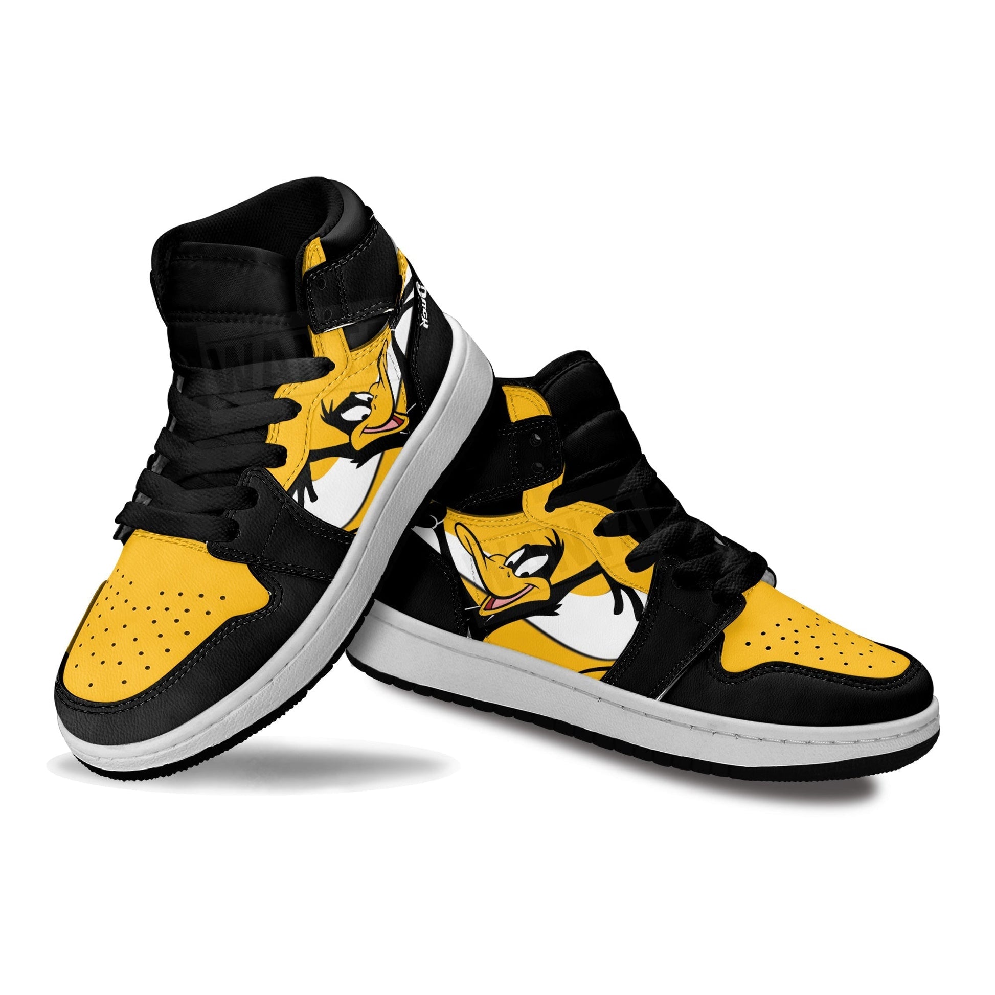 Daffy Duck Kid Sneakers Custom-Gear Wanta