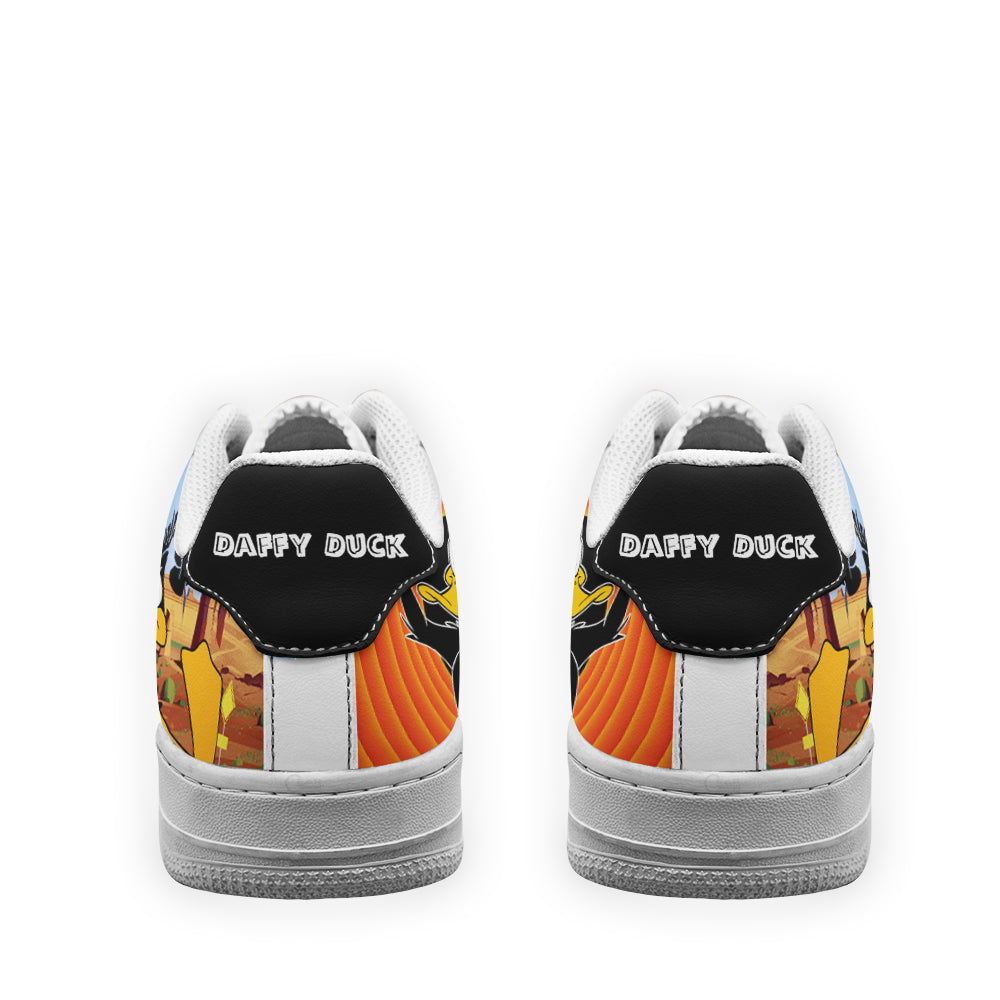 Daffy Duck Looney Tunes Custom Air Sneakers QD14-Gear Wanta