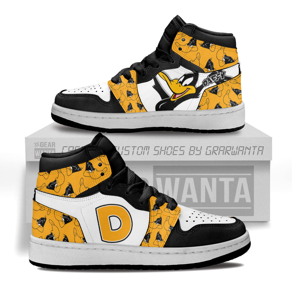 Daffy Kid J1s Sneakers Cartoon Collection - Gearwanta.com