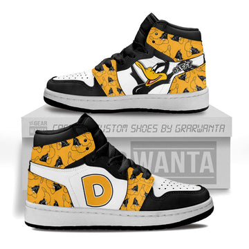 Daffy Kid J1s Sneakers Cartoon Collection - Gearwanta.com