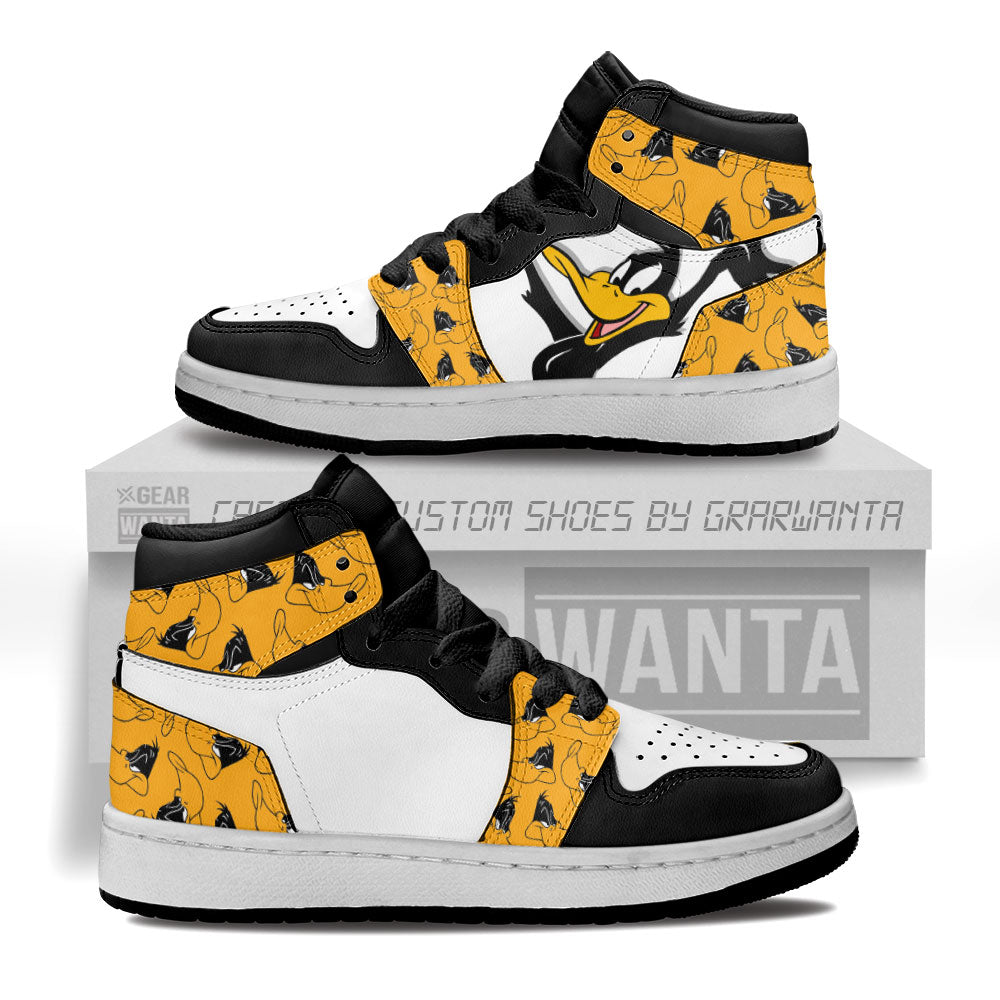 Daffy Kid J1s Sneakers Cartoon Collection - Gearwanta.com
