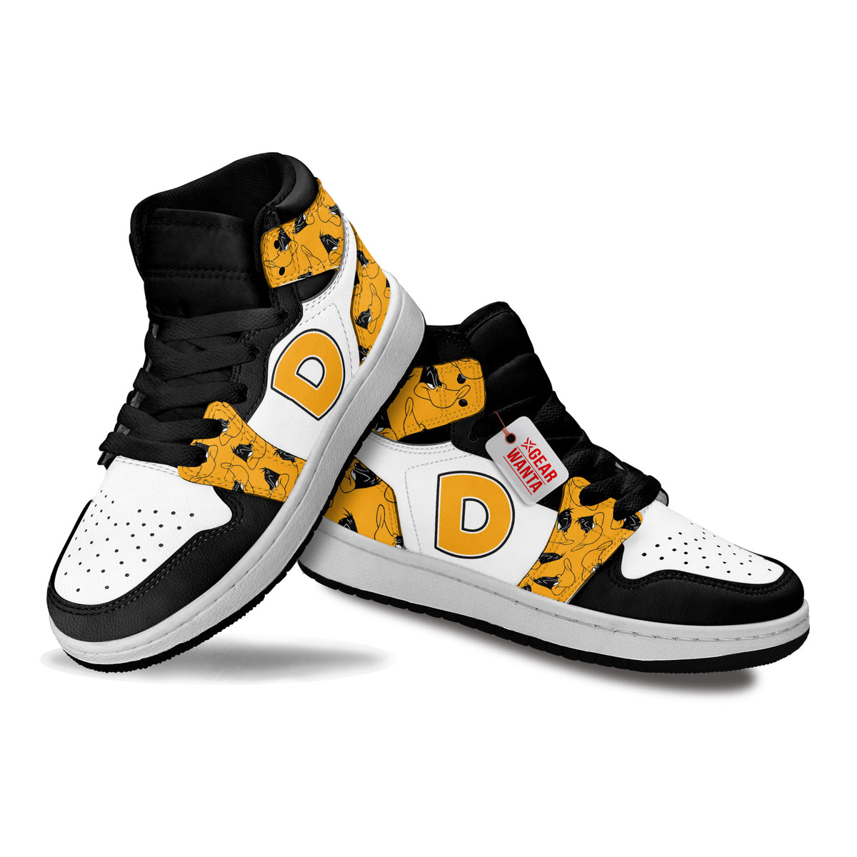 Daffy Kid J1s Sneakers Cartoon Collection - Gearwanta.com