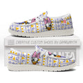 Daisy Duck Christmas Ugly Canvas Loafer Shoes-gearwanta.com