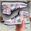 Daisy Duck J1 Shoes Custom For Fans- gearwanta.com