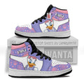 Daisy Duck Kid J1s Sneakers Cartoon Collection - Gearwanta.com