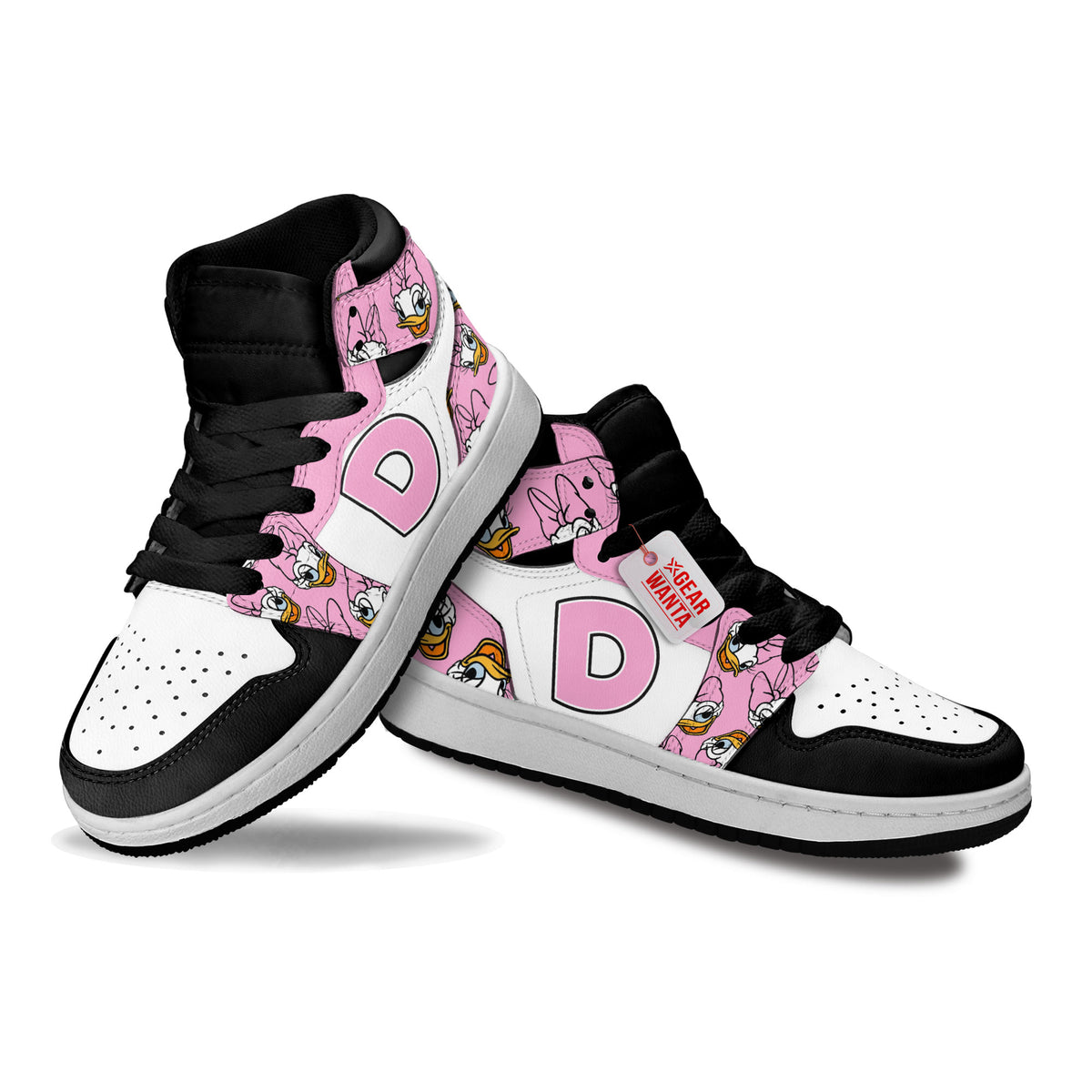 Daisy Duck Kid J1s Sneakers Cartoon Collection - Gearwanta.com