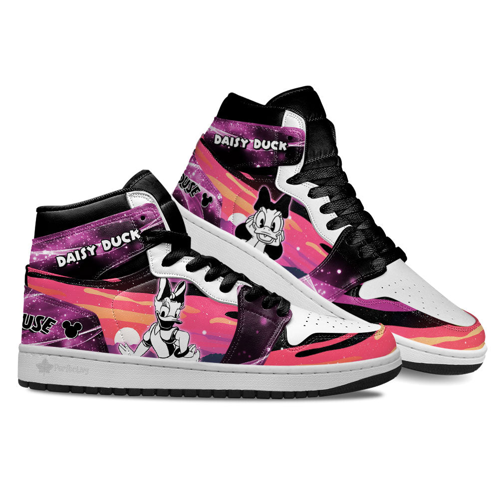 Daisy Duck Silhouette J1 Shoes Custom For Fans Sneakers PT10-Gear Wanta
