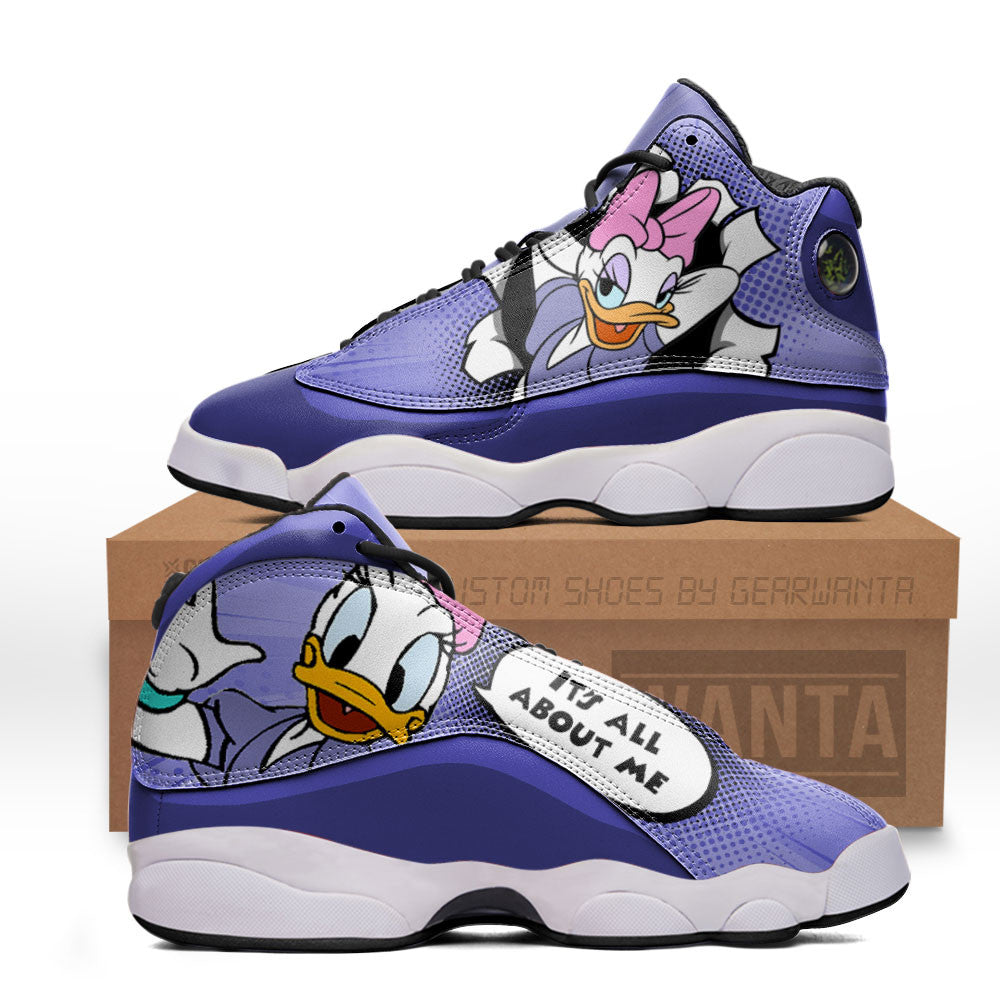 Daisy J13 Sneakers Custom Comic Style Shoes-Gear Wanta