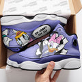 Daisy J13 Sneakers Custom Comic Style Shoes-Gear Wanta