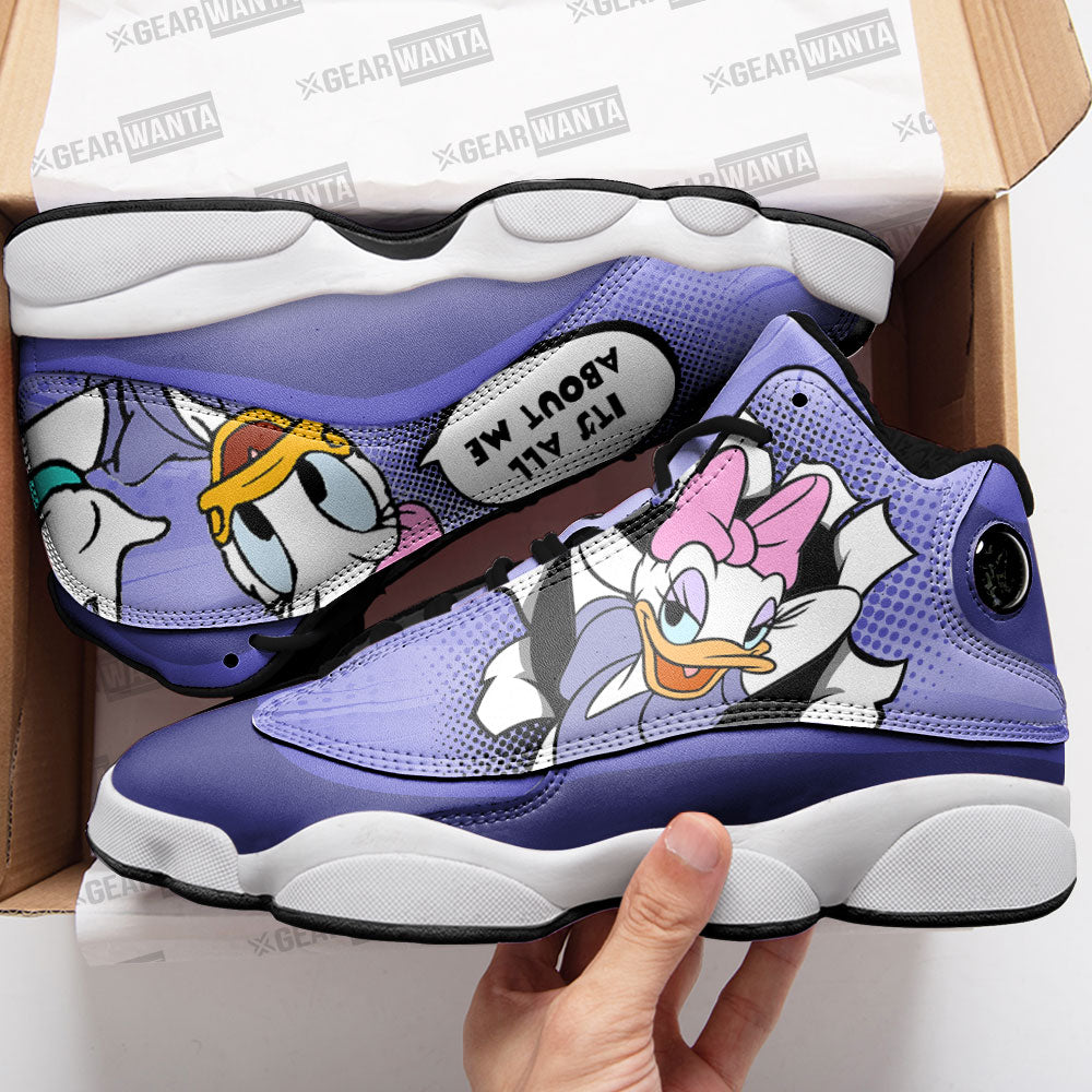 Daisy J13 Sneakers Custom Comic Style Shoes-Gear Wanta