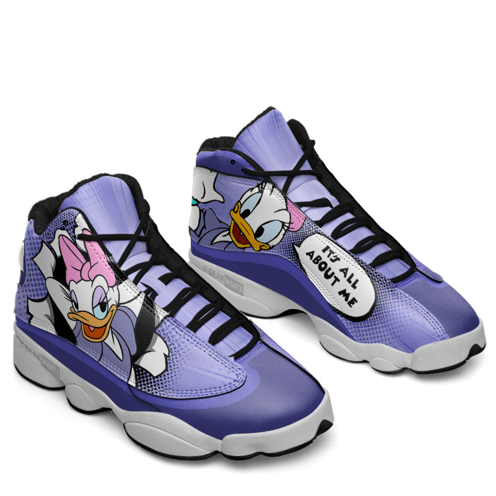 Daisy J13 Sneakers Custom Comic Style Shoes-Gear Wanta