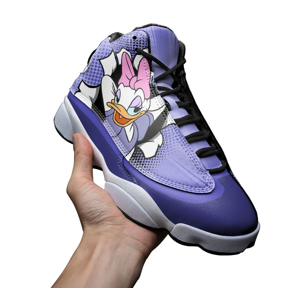 Daisy J13 Sneakers Custom Comic Style Shoes-Gear Wanta