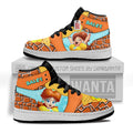 Daisy Kid J1s Sneakers Personalized Cartoon Collection - Gearwanta.com