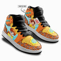 Daisy Kid J1s Sneakers Personalized Cartoon Collection - Gearwanta.com