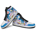 Daisy and Donald Duck J1 Shoes Custom For Fans- gearwanta.com
