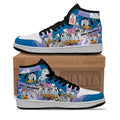 Daisy and Donald Duck J1 Shoes Custom For Fans- gearwanta.com