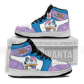 Daisy and Donald Kid J1s Sneakers Cartoon Collection - Gearwanta.com