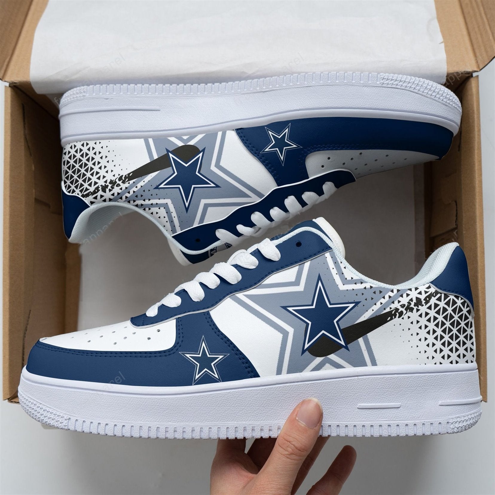 Dallas Cowboys Air Sneakers Custom-Gear Wanta