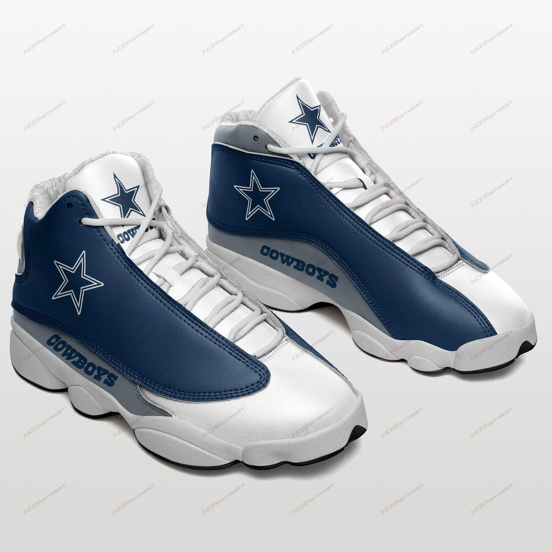 Dallas Cowboys J13 Sneakers Custom For Fans 14515-Gear Wanta