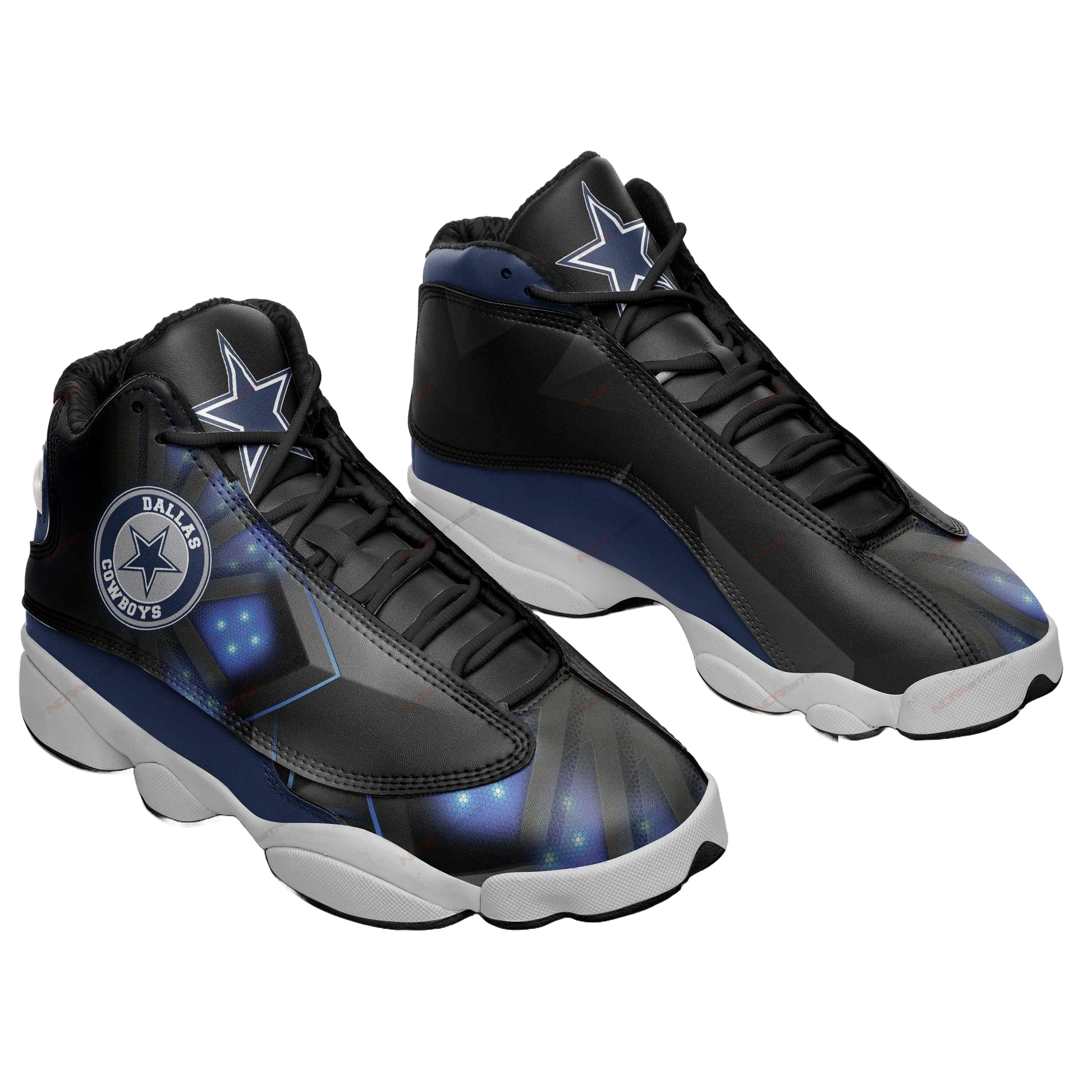 Dallas Cowboys J13 Sneakers Custom Gift For Fan 01045BH-Gear Wanta