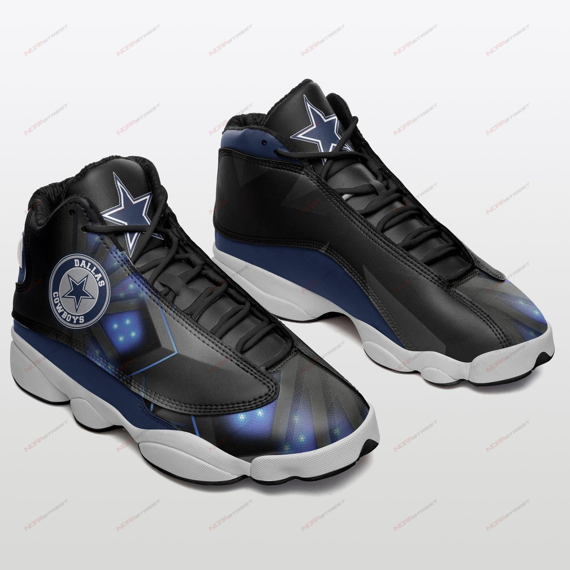 Dallas Cowboys J13 Sneakers Custom Gift For Fan 01045BH-Gear Wanta