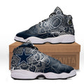 Dallas Cowboys J13 Sneakers Custom Shoes-Gear Wanta