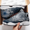 Dallas Cowboys J13 Sneakers Custom Shoes-Gear Wanta