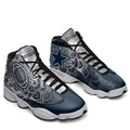 Dallas Cowboys J13 Sneakers Custom Shoes-Gear Wanta