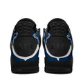 Dallas Cowboys Aj4 Sneakers Custom Shoes-Gear Wanta