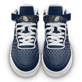 Dallas Cowboys Sneakers Custom Air Mid Shoes For Fans-Gear Wanta